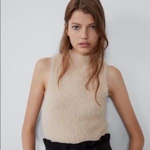 Zara Sleeveless Sweater